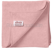 Салфетка для уборки Vileda-professional МикроТафф Плюс 169925 красная, 5 шт.