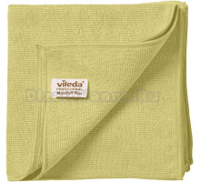 Салфетка для уборки Vileda-professional МикроТафф Плюс 169923 желтая, 5 шт.