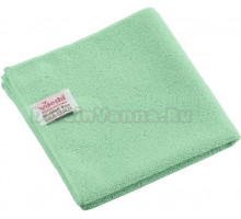Салфетка для уборки Vileda-professional МикроТафф Бэйс 169911 зеленая, 5 шт.