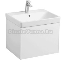 Тумба под раковину без столешницы AQUATON Асти 55 белая