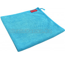 Салфетка для уборки Hausmann Careful cloth HM-MF-02 35x35, голубая