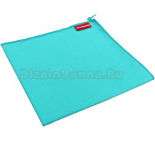 Салфетка для уборки Hausmann Polishing cloth HM-MF-03 35x35, голубая