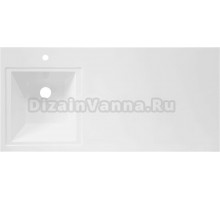 Раковина над стиральной машиной ESTETUS Даллас 100 L белая