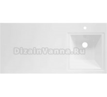 Раковина над стиральной машиной ESTETUS Даллас 100 R белая