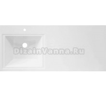 Раковина над стиральной машиной ESTETUS Даллас 110 L белая