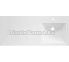 Раковина над стиральной машиной ESTETUS Даллас 110 R белая