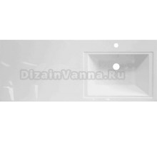 Раковина над стиральной машиной ESTETUS Даллас 130 R белая