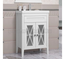 Тумба под раковину без столешницы Opadiris Палермо 60 белая матовая