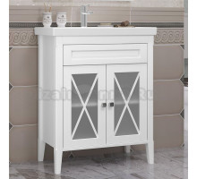 Тумба под раковину без столешницы Opadiris Палермо 70 белая матовая