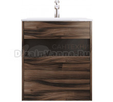 Тумба под раковину без столешницы AM.PM Func 60 дуб крафт