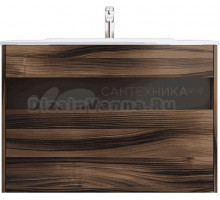 Тумба под раковину без столешницы AM.PM Func 100 дуб крафт