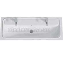 Мебельная раковина AM.PM Func 120 см, белая матовая