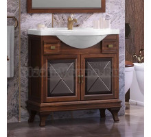 Тумба под раковину без столешницы Opadiris Борджи 85 светлый орех