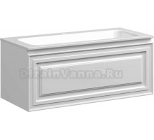 Тумба под раковину без столешницы Sancos Very 100 bianco