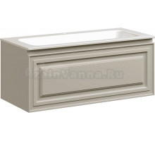 Тумба под раковину без столешницы Sancos Very 100 beige soft
