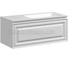 Тумба под раковину без столешницы Sancos Very 100 R bianco