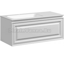 Тумба под раковину без столешницы Sancos Very 100 L bianco