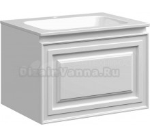 Тумба под раковину без столешницы Sancos Very 60 bianco