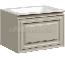 Тумба под раковину без столешницы Sancos Very 60 beige soft