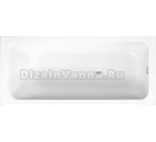 Стальная ванна Bette BetteSelect 180x80 см, встраиваемая, белая, на ножках, с самоочищающимся покрытием, с шумоизоляцией
