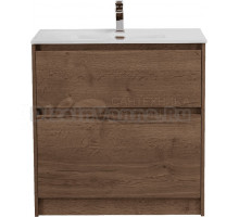 Тумба под раковину без столешницы BelBagno Kraft 39 70 напольная, rovere tabacco
