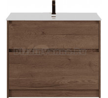 Тумба под раковину без столешницы BelBagno Kraft 100 напольная, rovere tabacco