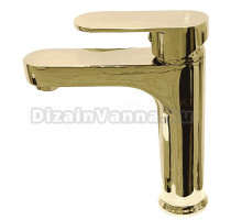 Смеситель для раковины SW Вестфолл K-11202-GG глянцевое золото