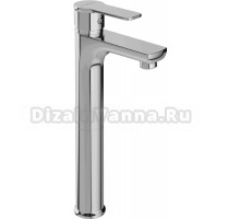 Смеситель для раковины SW Готланд высокий, хром