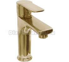 Смеситель для раковины SW Готланд матовое золото