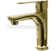 Смеситель для раковины SW Готланд глянцевое золото