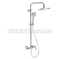 Душевая стойка STWORKI Вестфолл W1H306-C хром