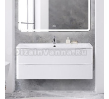 Тумба под раковину без столешницы BelBagno Acqua 120 подвесная, bianco lucido