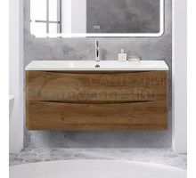 Тумба под раковину без столешницы BelBagno Acqua 120 подвесная, rovere rustico