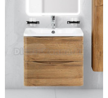 Тумба под раковину без столешницы BelBagno Acqua 60 подвесная, rovere rustico