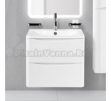 Тумба под раковину без столешницы BelBagno Acqua 70 подвесная, bianco lucido