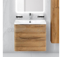 Тумба под раковину без столешницы BelBagno Acqua 70 подвесная, rovere rustico