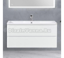 Тумба под раковину без столешницы BelBagno Albano 120 подвесная, bianco lucido