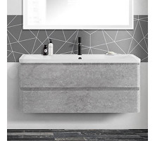 Тумба под раковину без столешницы BelBagno Albano 120 подвесная, cemento verona grigio