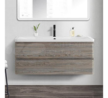 Тумба под раковину без столешницы BelBagno Albano 120 подвесная, pino scania