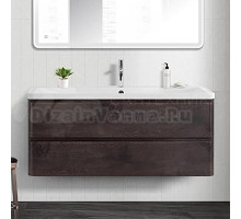 Тумба под раковину без столешницы BelBagno Albano 120 подвесная, rovere nature grigio