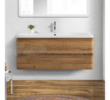 Тумба под раковину без столешницы BelBagno Albano 120 подвесная, rovere rustico
