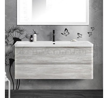 Тумба под раковину без столешницы BelBagno Albano 120 подвесная, rovere vintage bianco