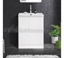 Тумба под раковину без столешницы BelBagno Albano 60 напольная, bianco lucido