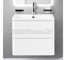 Тумба под раковину без столешницы BelBagno Albano 60 подвесная, bianco lucido