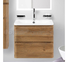 Тумба под раковину без столешницы BelBagno Albano 60 подвесная, rovere rustico