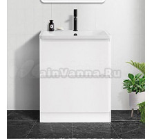Тумба под раковину без столешницы BelBagno Albano 70 напольная, bianco lucido