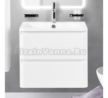 Тумба под раковину без столешницы BelBagno Albano 70 подвесная, bianco lucido