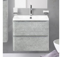 Тумба под раковину без столешницы BelBagno Albano 70 подвесная, cemento verona grigio