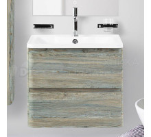 Тумба под раковину без столешницы BelBagno Albano 70 подвесная, pino scania