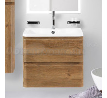 Тумба под раковину без столешницы BelBagno Albano 70 подвесная, rovere rustico